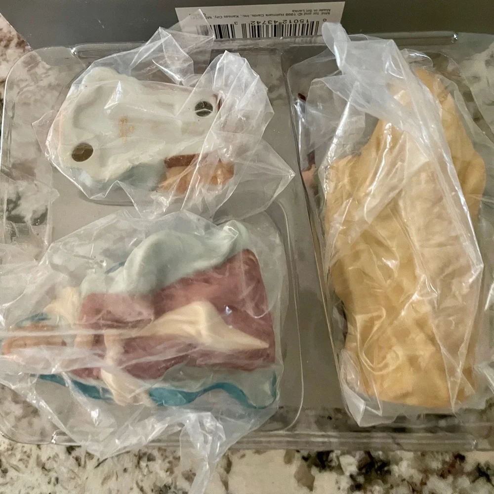 Hallmark Keepsake Ornaments The Holy Family Blessed Nativity Collection 1998